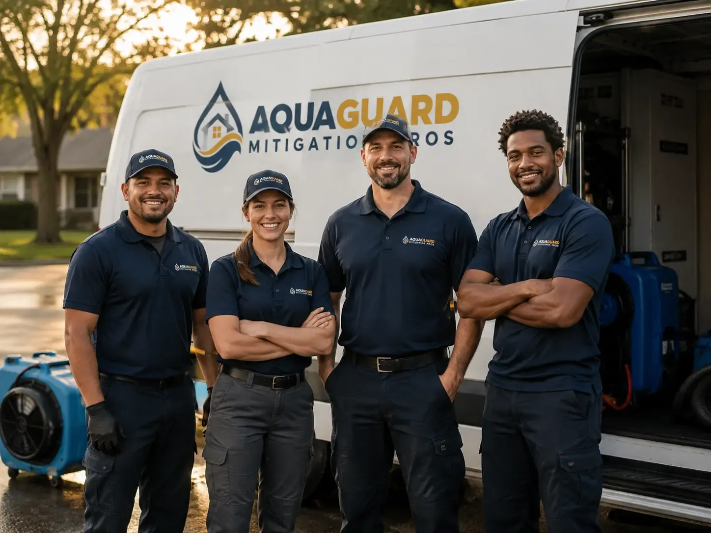 Water Damage Mitigation company in Liberty, PA