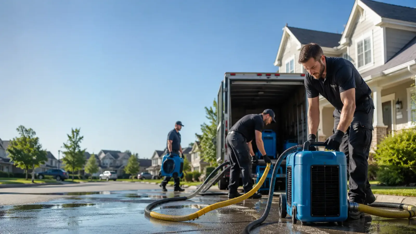 Water Damage Mitigation in Liberty, PA